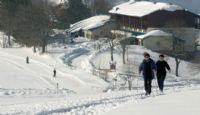 Séjour hivernal Nature et Liberté. Du 17 décembre 2011 au 17 mars 2012 à Foncine-le-Haut. Jura. 